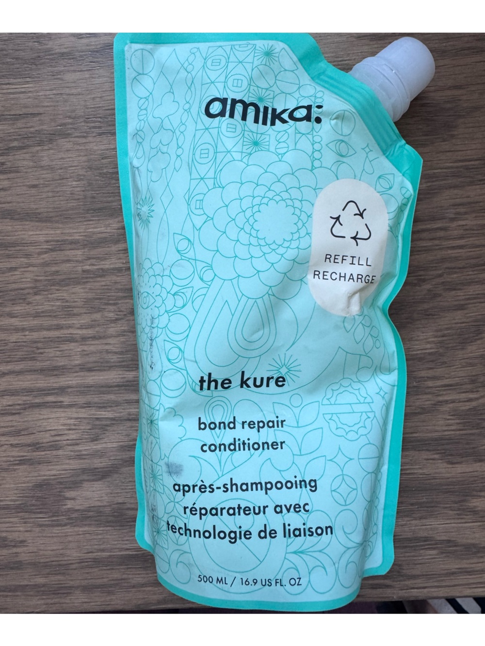 Amika The Kure Bond Repair Conditioner